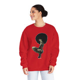 Camo Queen Crewneck Sweatshirt