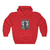 Big Guys Ride Too (Hoody front and back sizes up to 5xl)