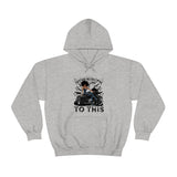 Sista Levels Hoody  (front/back)