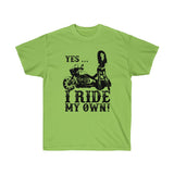 Yes, I Ride My Own ..Victory