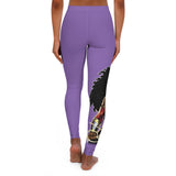 Wonder Woman Spandex Leggings (purple)
