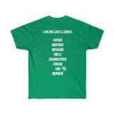 I am not just a biker (Male) different colors