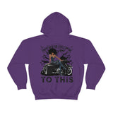 Sista Levels Hoody  (front/back)