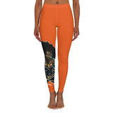 Wonder Woman Spandex Leggings (orange)