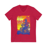 Ride By Faith V-Neck Tee