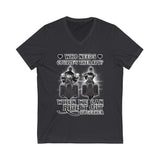 Couples Therapy short Sleeve V-Neck Tee