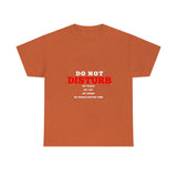 Don't Disturb/Whole Vibe Unisex