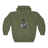 Bad to the Bone Hoody