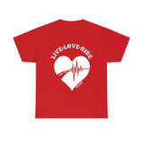 From the Heart (Live-Love-Ride} (white font)