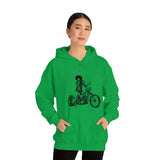 Bad to the Bone Hoody (Blck font)