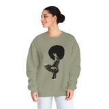 Camo Queen Crewneck Sweatshirt