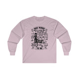 She Rides Bagger (long sleeve)