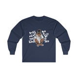 Working on me (chocolate) Long Slvve