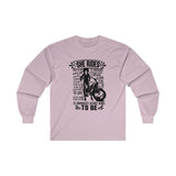 She Rides Long Sleeve Tee