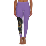 Wonder Woman Spandex Leggings (purple)