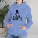 Bad to the Bone Hoody (Blck font)