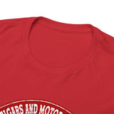 Cigars and Motorcycles II (short sleeve)
