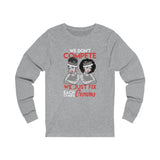 Unisex Jersey Long Sleeve Tee