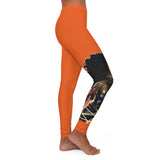 Wonder Woman Spandex Leggings (orange)
