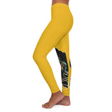 Wonder Woman Spandex Leggings (yellow)