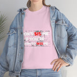 DON'T SIS ME...(RED/WHITE FONT)