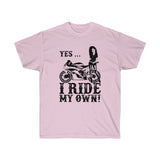 Yes I Ride My Own, Sportsbike II Tee
