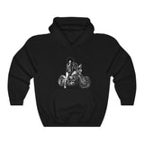 Bad to the Bone Hoody
