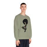Camo Queen Crewneck Sweatshirt