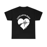 From the Heart (Live-Love-Ride} (white font)