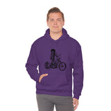 Bad to the Bone Hoody (Blck font)