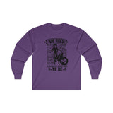 She Rides Long Sleeve Tee