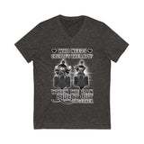 Couples Therapy short Sleeve V-Neck Tee