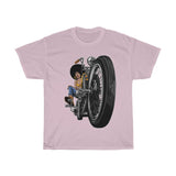 Just Chilling  Unisex Heavy Cotton Tee