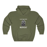 Sleep Eat Ride Repeat Men's Hoody