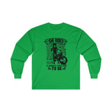 She Rides Long Sleeve Tee