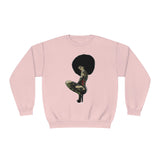Camo Queen Crewneck Sweatshirt