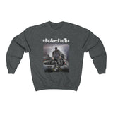 Big Guys Ride Too Crewneck Sweatshirt