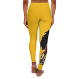 Wonder Woman Spandex Leggings (yellow)