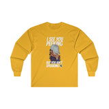 I see ya peeking (long slv)