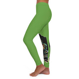 Wonder Woman Spandex Leggings (green)