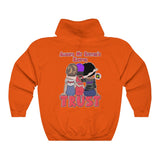 Always my sisters keeper (Hoody front and back sizes up to 5xl)