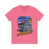Memphis Couple V-Neck Tee