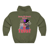Always my sisters keeper (Hoody front and back sizes up to 5xl)