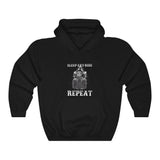 Sleep Eat Ride Repeat Men's Hoody