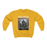 Big Guys Ride Too Crewneck Sweatshirt