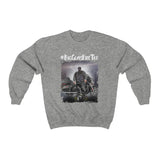Big Guys Ride Too Crewneck Sweatshirt