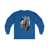 Just Chilling (Cotton Long Sleeve Tee)