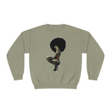 Camo Queen Crewneck Sweatshirt