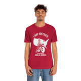 Sister's Area Codes Sports Bike (Unisex Jersey Short)