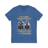 Couples Therapy short Sleeve V-Neck Tee